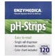 Тест-полоски для определения рН, pH-Strips, Enzymedica, 120 шт.