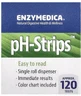 Тест-полоски для определения рН, pH-Strips, Enzymedica, 120 шт.