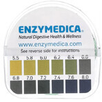 Тест-смужки для визначення рН, pH-Strips, Enzymedica, 120 шт: ціни та характеристики