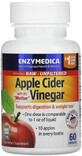 Яблучний оцет, Apple cider vinegar, Enzymedica, 60 вегетаріанських капсул