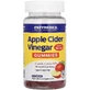 Яблочный уксус, Apple cider vinegar, Enzymedica, 74 жевательные конфеты
