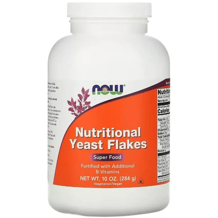 Пищевые дрожжи в хлопьях, Nutritional Yeast Flakes, Now Foods, 284 г: цены и характеристики