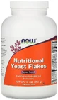 Харчові дріжджі в пластівцях, Nutritional Yeast Flakes, Now Foods, 284 г