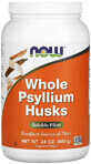 Цельная шелуха подорожника, Whole Psyllium Husk, Now Foods, 680 г