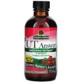 D-манноза з журавлиною, 4870 мг, D-Mannose & Cranberry Concentrate, Nature's Answer, 120 мл