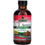 D-манноза з журавлиною, 4870 мг, D-Mannose & Cranberry Concentrate, Nature's Answer, 120 мл: ціни та характеристики