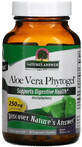 Алое вера фітогель, 250 мг, Aloe Vera Phytogel, Nature&#39;s Answer, 90 вегетаріанських капсул
