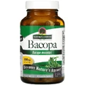 Бакопа, 500 мг, Bacopa, Nature's Answer, 90 вегетарианских капсул
