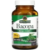 Бакопа, 500 мг, Bacopa, Nature's Answer, 90 вегетарианских капсул