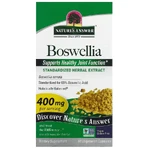 Босвеллія, 400 мг, Boswellia, Nature's Answer, 90 вегетаріанських капсул: ціни та характеристики