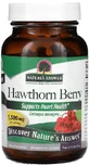 Боярышник, 1500 мг, Hawthorn Berry, Nature's Answer, 90 вегетарианских капсул