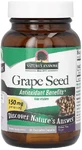Виноградні кісточки, 150 мг, Grape Seed, Nature's Answer, 60 вегетаріанських капсул