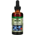 Витамин B12 в каплях, 1000 мкг, Liquid Vitamin B12, Nature's Answer, 60 мл
