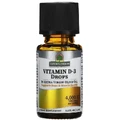 Витамин D3 в каплях, 4000 МЕ, Vitamin D-3 Drops, Nature's Answer, 15 мл