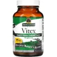 Витекс, 40 мг, Vitex, Agnus-Castus Chaste Tree Berry, Nature's Answer, 90 вегетарианских капсул