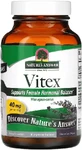 Вітекс, 40 мг, Vitex, Agnus-Castus Chaste Tree Berry, Nature's Answer, 90 вегетаріанських капсул