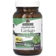 Гінкго Білоба, 80 мг, Standardized Ginkgo, Nature's Answer, 60 вегетаріанських капсул