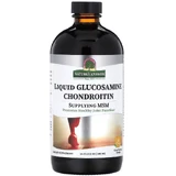Глюкозамин-хондроитин жидкий, вкус апельсина, Liquid Glucosamine Chondroitin, Nature's Answer, 480 мл