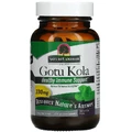 Готу кола, 330 мг, Gotu Kola, Healthy Immune Support, Nature's Answer, 60 вегетарианских капсул