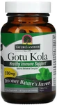 Готу кола, 330 мг, Gotu Kola, Healthy Immune Support, Nature's Answer, 60 вегетарианских капсул
