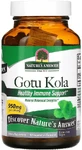 Готу колу, 950 мг, Gotu Kola, Nature's Answer, 90 вегетаріанських капсул