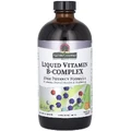 Рідкий комплекс вітамінів групи B, смак мандарину, Liquid Vitamin B-Complex, Nature's Answer, 480 мл