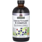 Рідкий комплекс вітамінів групи B, смак мандарину, Liquid Vitamin B-Complex, Nature's Answer, 480 мл