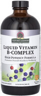 Жидкий комплекс витаминов группы B, вкус мандарина, Liquid Vitamin B-Complex, Nature&#39;s Answer, 480 мл