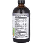 Жидкий комплекс витаминов группы B, вкус мандарина, Liquid Vitamin B-Complex, Nature's Answer, 480 мл: цены и характеристики