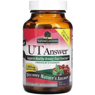 Здоров'я сечовивідних шляхів, UT Answer, Nature's Answer, 90 вегетаріанських капсул