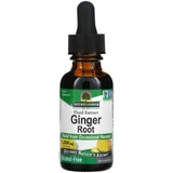 Імбир, 1000 мг, екстракт кореня без спирту, Ginger Root, Fluid Extract, Alcohol-Free, Nature's Answer, 30 мл