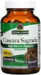 Каскара Саграда, 850 мг, Cascara Sagrada, Nature's Answer, 90 вегетаріанських капсул
