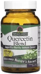 Кверцетин, 250 мг, Quercetin Blend, Nature's Answer, 60 вегетаріанських капсул