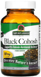 Клопогон, 50 мг, Black Cohosh, Full Spectrum Herb, Nature&#39;s Answer, 90 вегетарианских капсул