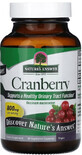 Клюква, 800 мг, Cranberry, Nature&#39;s Answer, 90 вегетарианских капсул