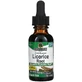 Корінь солодки (Лакриці), екстракт без спирту, 2000 мг, Licorice Root, Fluid Extract, Alcohol-Free, Nature's Answer, 30 мл