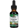 Корінь солодки (Лакриці), екстракт без спирту, 2000 мг, Licorice Root, Fluid Extract, Alcohol-Free, Nature's Answer, 30 мл