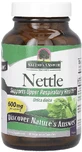Крапива, 600 мг, Nettle, Nature's Answer, 90 вегетарианских капсул