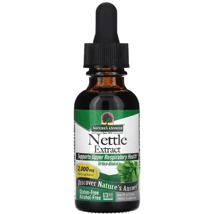 Кропива, екстракт у краплях, 2000 мг, Nettle Extract, Nature's Answer, 30 мл