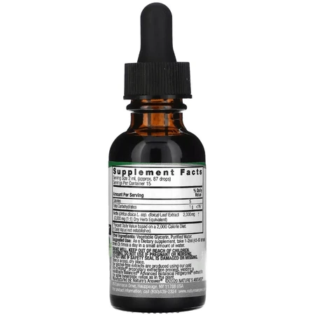 Кропива, екстракт у краплях, 2000 мг, Nettle Extract, Nature's Answer, 30 мл: ціни та характеристики