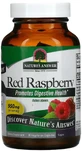 Красная малина, 950 мг, Red Raspberry, Nature's Answer, 90 вегетарианских капсул