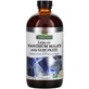 Магній малат та гліцинат, 200 мг, смак мандарину, Liquid Magnesium Malate and Glycinate, Nature's Answer, 480 мл