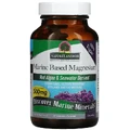 Магній морського походження, 500 мг, Marine Based Magnesium, Nature's Answer, 90 вегетаріанських капсул