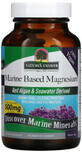 Магний морского происхождения, 500 мг, Marine Based Magnesium, Nature&#39;s Answer, 90 вегетарианских капсул