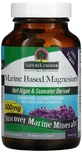 Магний морского происхождения, 500 мг, Marine Based Magnesium, Nature's Answer, 90 вегетарианских капсул