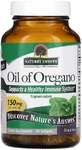 Олія орегано, 150 мг, Oil of Oregano, Nature's Answer, 90 гелевих капсул