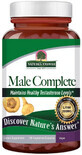 Мужское здоровье, Male Complete, Nature&#39;s Answer, 120 вегетарианских капсул