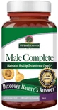 Мужское здоровье, Male Complete, Nature's Answer, 120 вегетарианских капсул