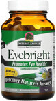 Очанка для глаз, 800 мг, Eyebright, Nature&#39;s Answer, 90 вегетарианских капсул