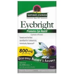 Очанка для очей, 800 мг, Eyebright, Nature's Answer, 90 вегетаріанських капсул: ціни та характеристики